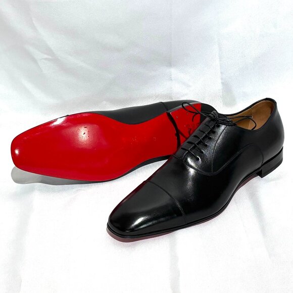 BRAND NEW Louboutin Black Greggo Size 45 / 11.5 - Picture 1 of 15